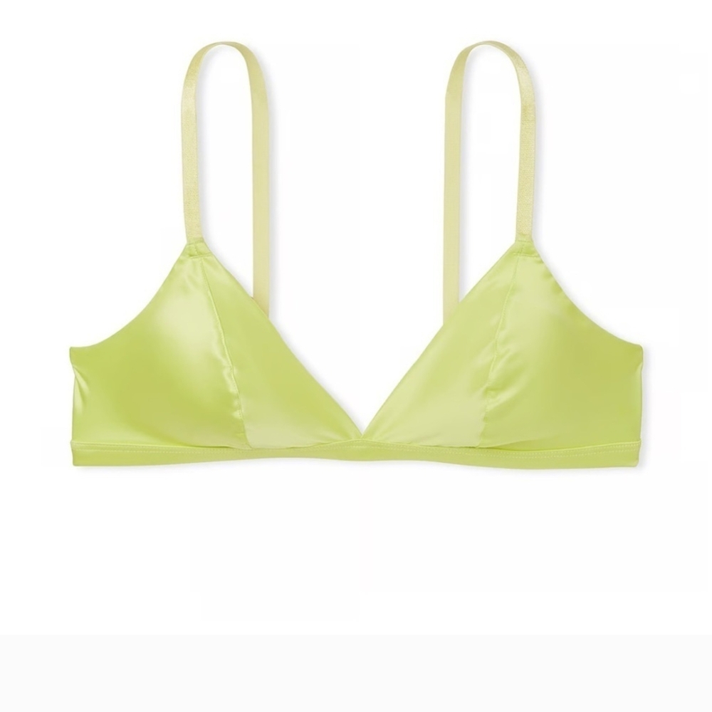 Victoria's Secret Green Triangle Bralette